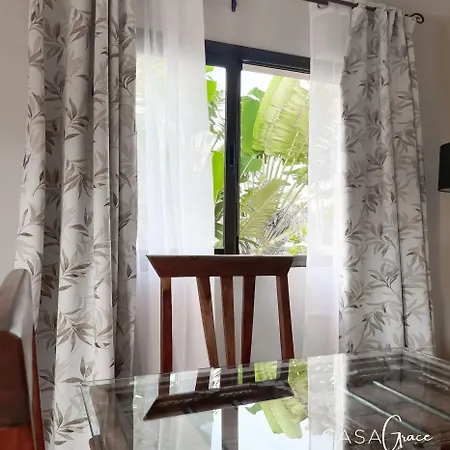 Tamarindo 1 Casa Grace Wifi Free Pool View By Rentalfue アパート *