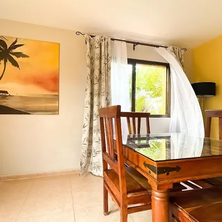 Apartment Tamarindo 1 Casa Grace Wifi Free Pool View By Rentalfue Corralejo